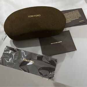 AUTHENTIC Tom Ford Sunglasses Case, One Size